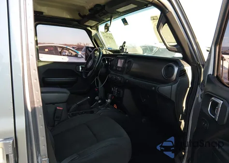 2019 Jeep Wrangler Unlimited Sport S 4X4 from USA, damaged, VIN 1C4HJXDN0KW624072